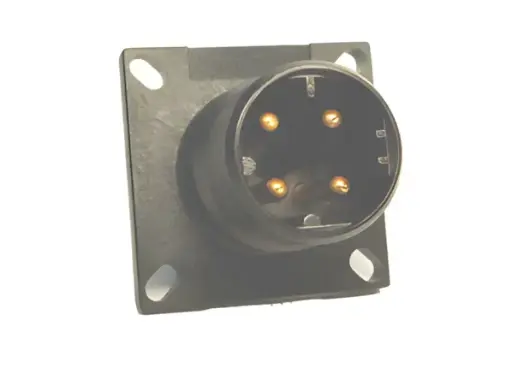 [8819-2-00-3-04-WS] Receptacle Male 4 Contacts 8819-2-00-3-04-WS